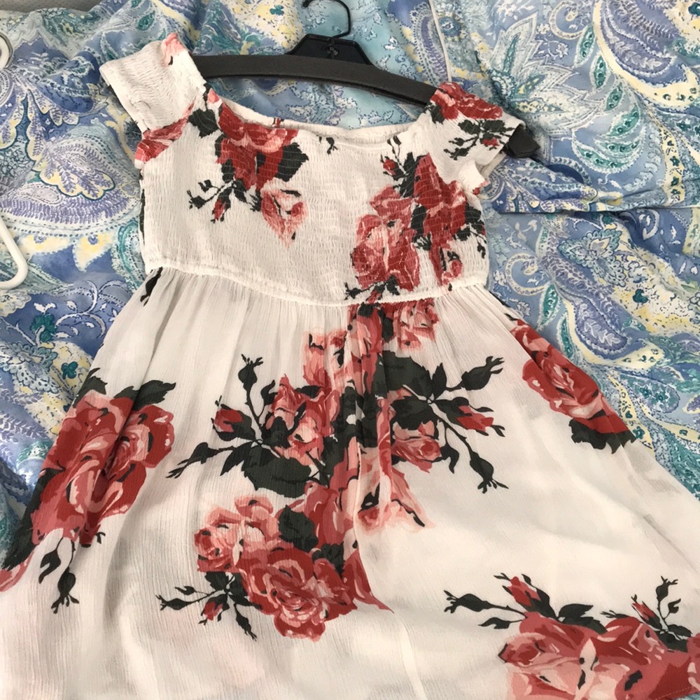 floral sundress